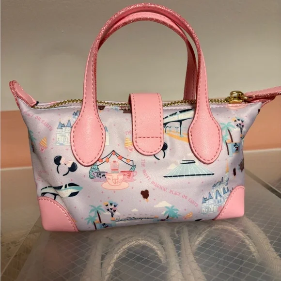 Stoney Clover Lane Pink Disney Mini Bag - Picture 2 of 7